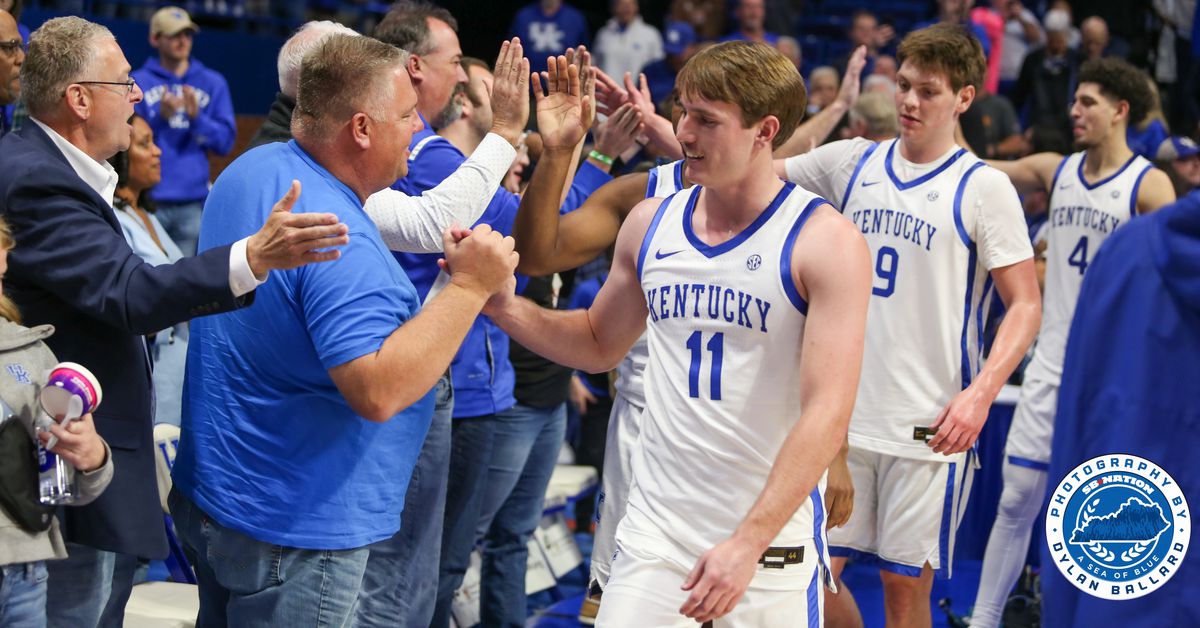 Travis Perry growing more comfortable in his role with Kentucky Wildcats Basketball