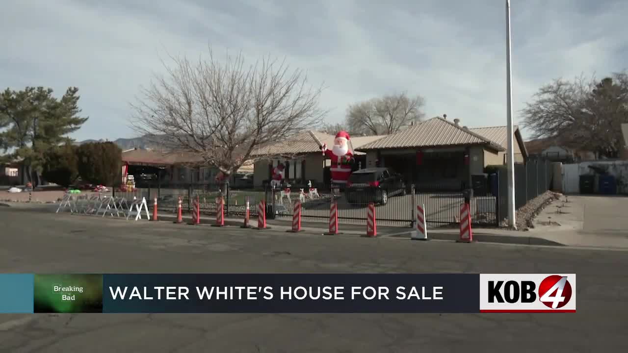 Iconic ‘Breaking Bad’ house up for sale for $4M