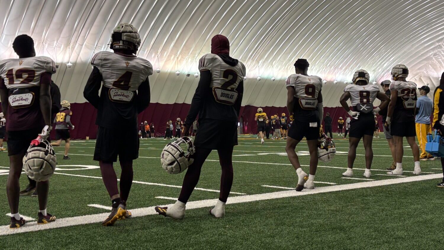 ASU nickel Shamari Simmons confident Montana Warren can step up in his absence