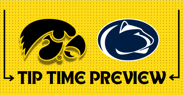 Iowa Women’s Basketball Tip Time Preview: Penn State