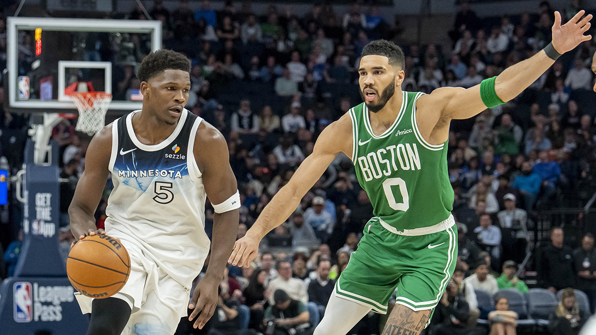 Why Jayson Tatum wanting to guard Anthony Edwards is impactful to Celtics – NBC Sports Boston