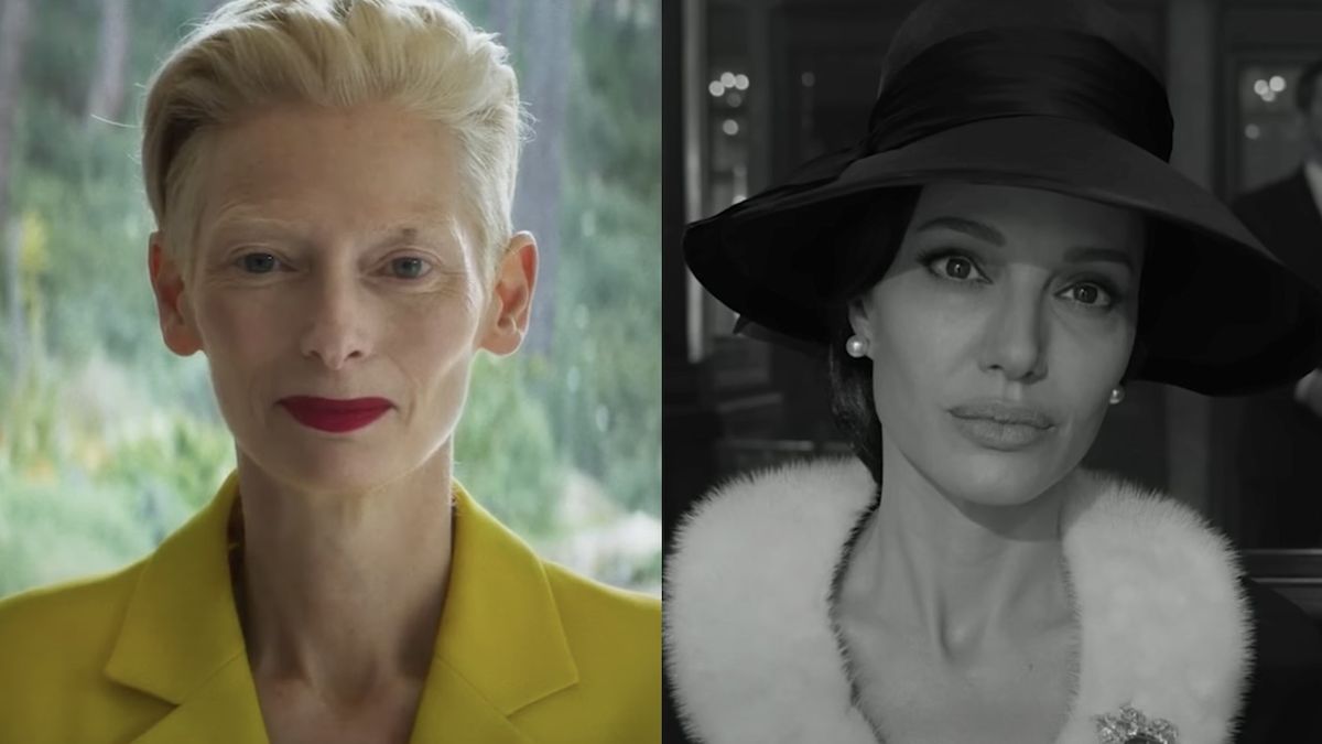 Tilda Swinton Gets Honest About Being Too Nervous To Say Hi To Angelina Jolie At An Event, And Jolie Responded With Her Own Truth