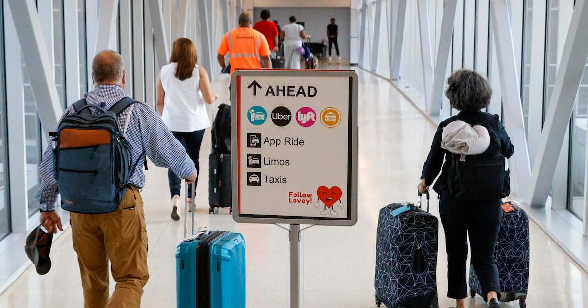 Dallas Love Field moving rideshare area closer after passengers’ backlash