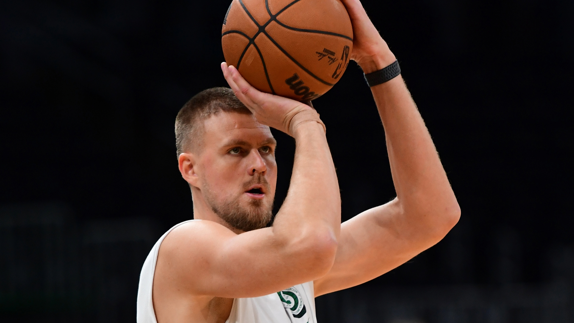 Celtics’ Kristaps Porzingis Shares Blunt Feelings About Ankle Injury