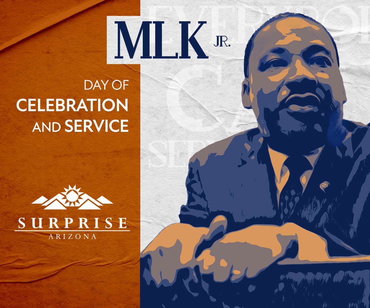 Join Surprises’s Martin Luther King Jr. Day of Celebration and Service