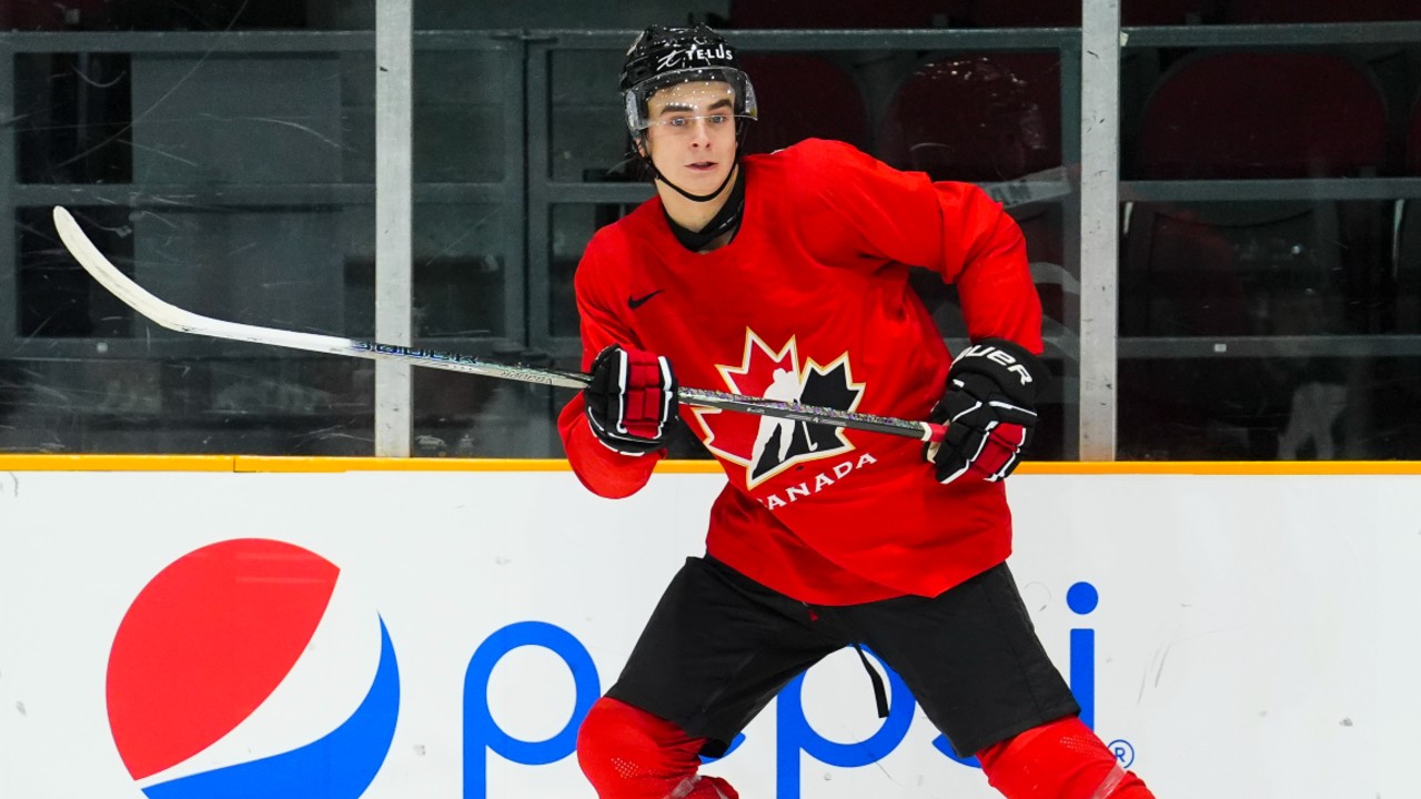 Canada’s Porter Martone to be in lineup for quarterfinal vs. Czechia