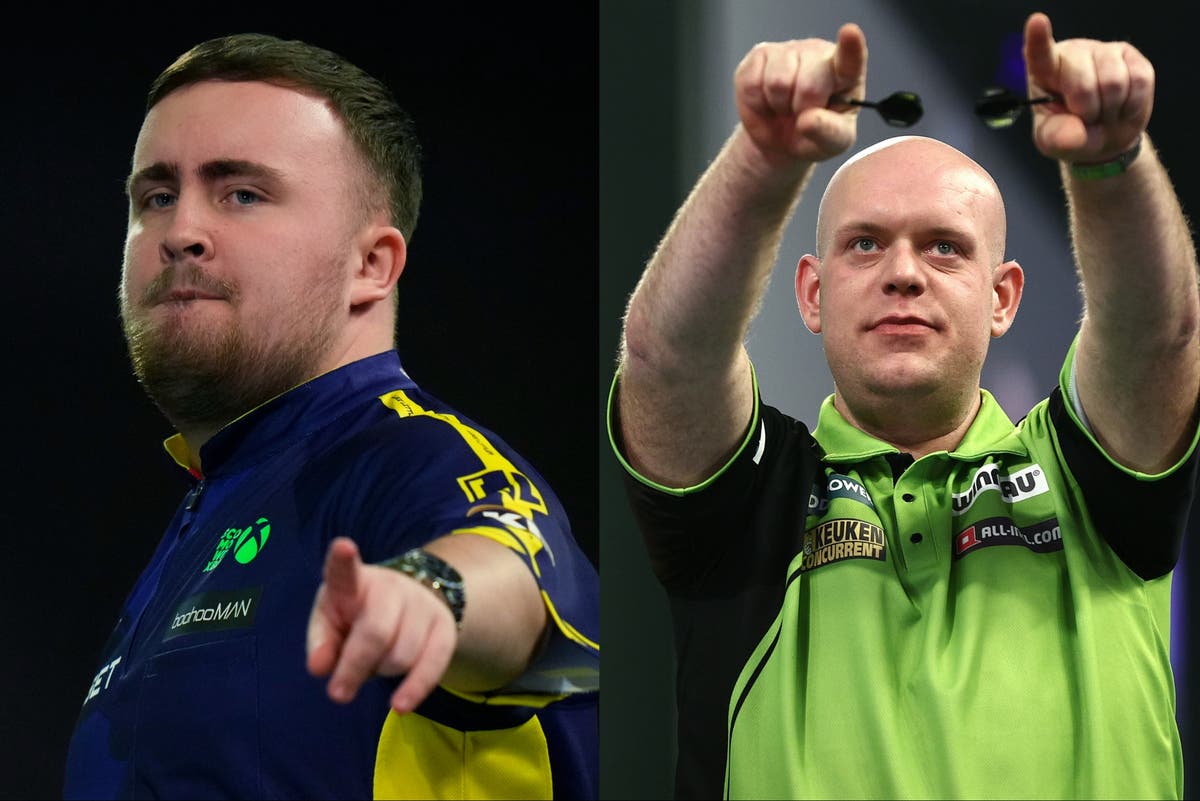 World Darts Championship final LIVE: Littler vs van Gerwen updates from PDC blockbuster tonight