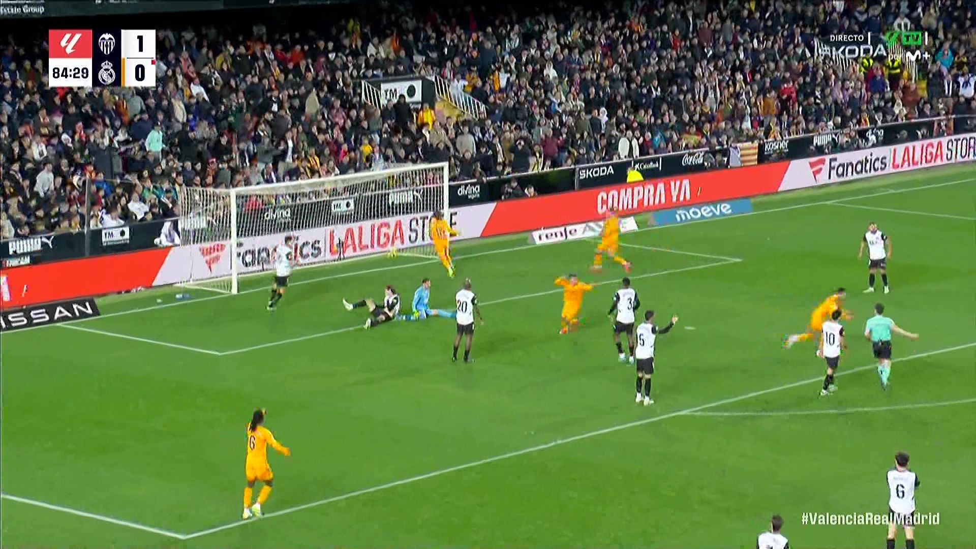 WATCH: Luka Modric nets crucial equaliser for Real Madrid against Valencia