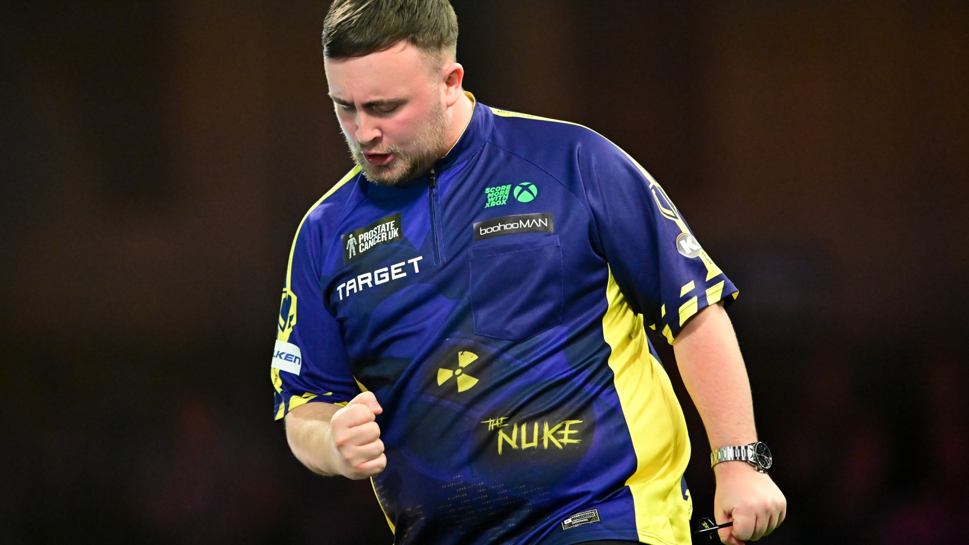 Luke Littler all-but guaranteed to win bizarre trophy even if he loses to Michael van Gerwen