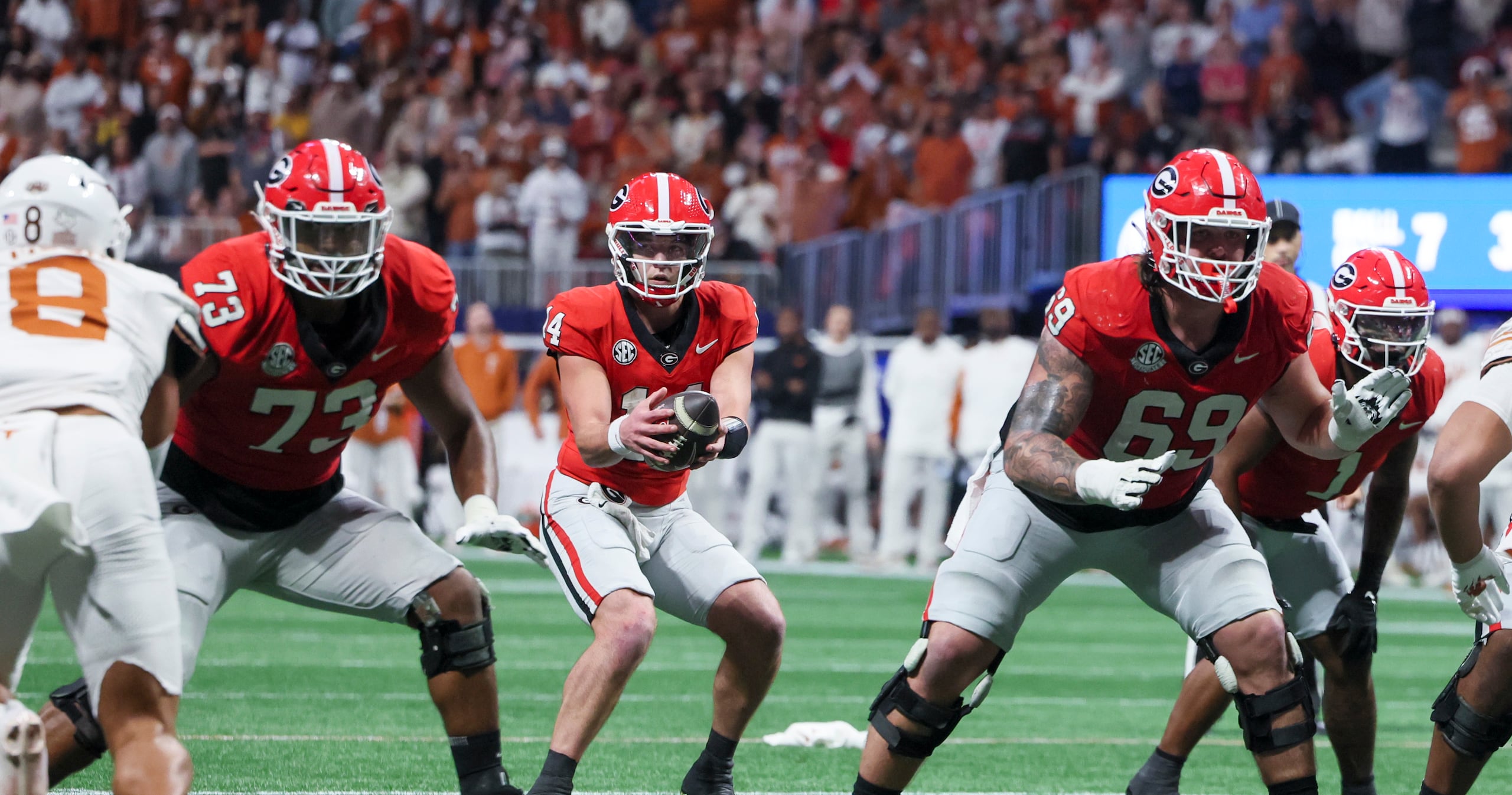 Why odds have shifted against Bulldogs in Sugar Bowl, playoffs