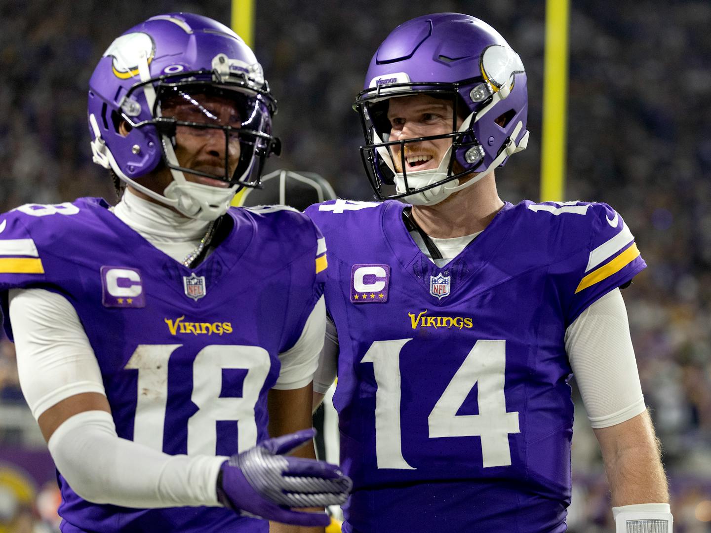 A different Sam Darnold? Vikings’ rematch with Lions has quarterback playing at the top of game