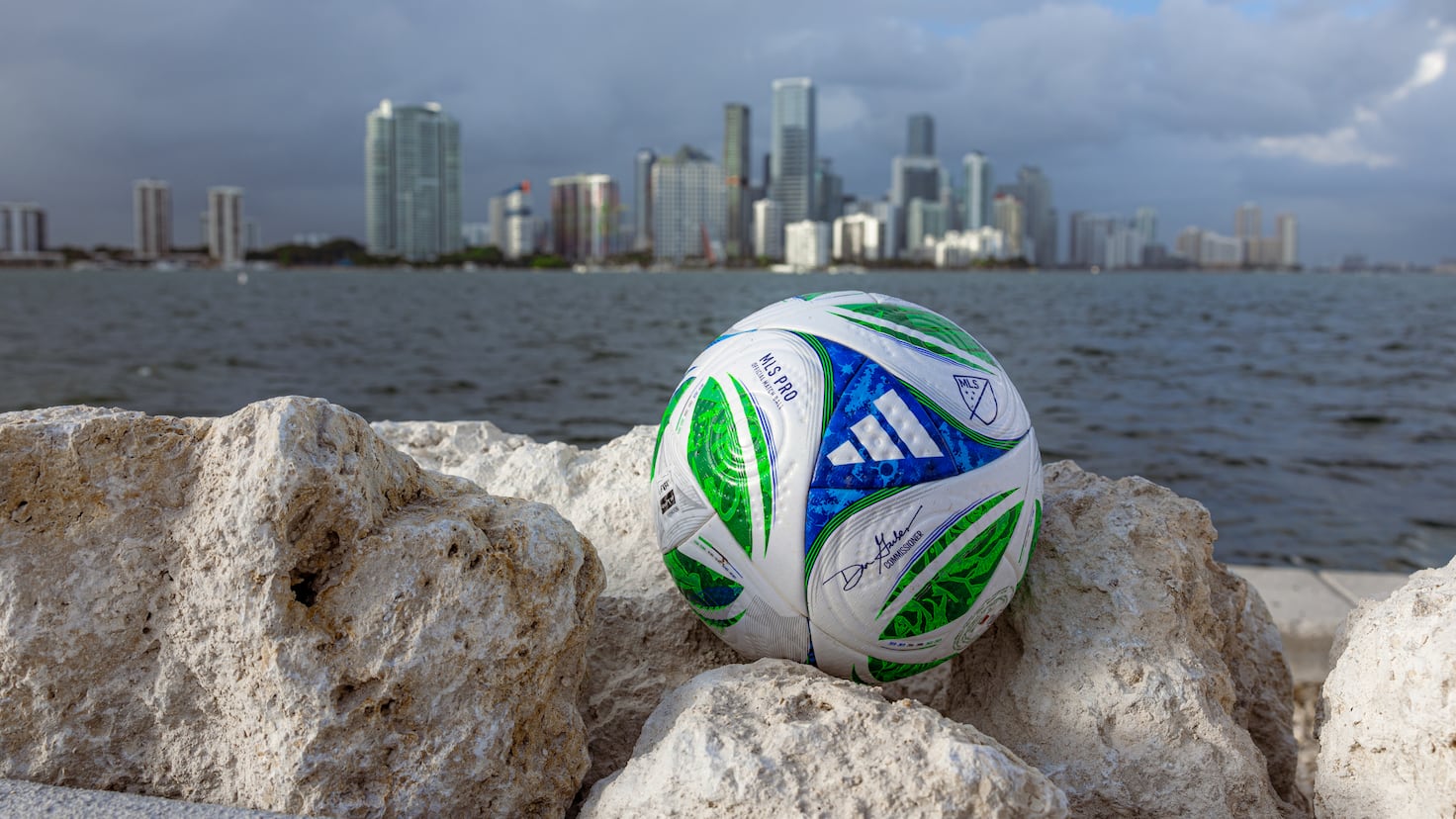 La MLS presenta el balón oficial para la temporada 2025