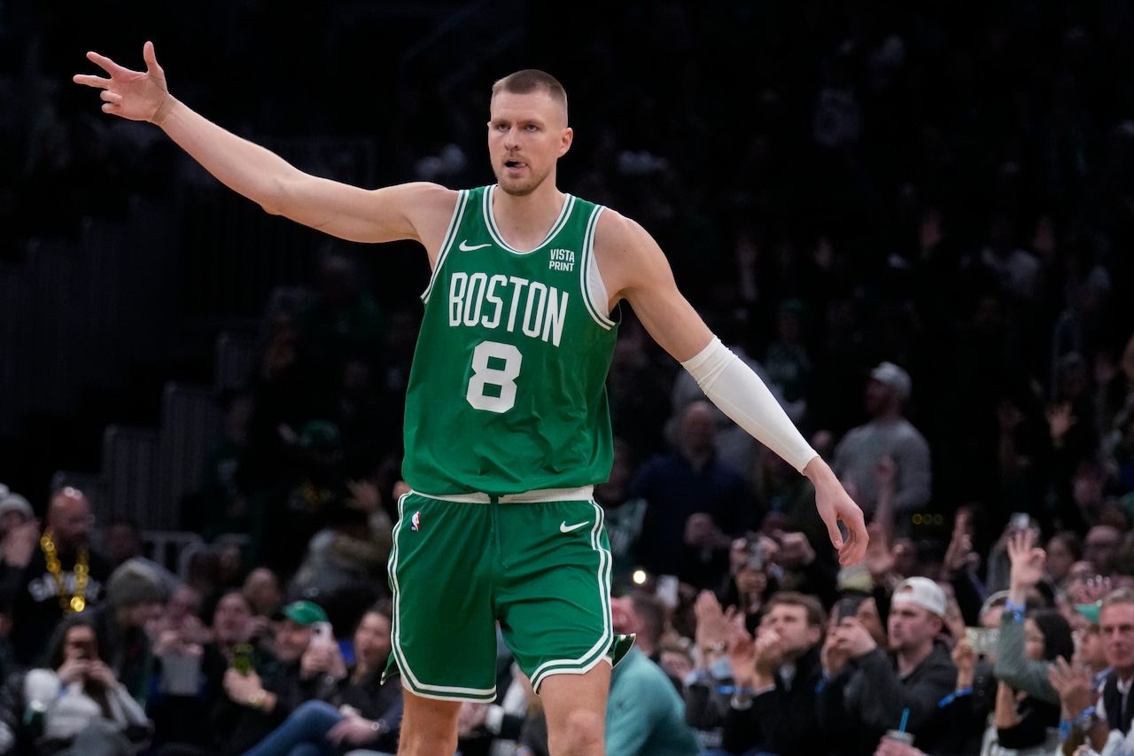 Celtics injury report: Kristaps Porzingis upgraded for Rockets game Friday