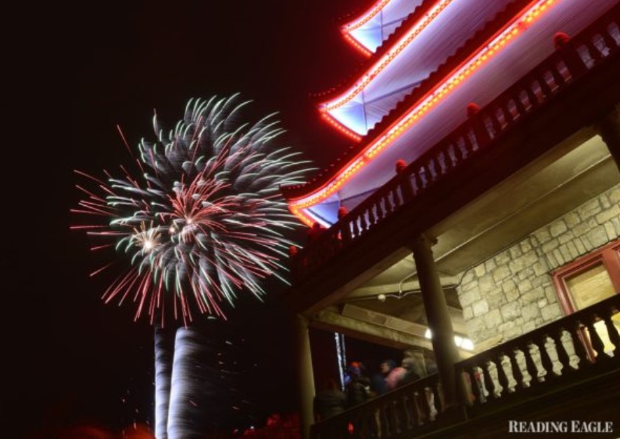 Reading to present New Year’s Eve fireworks on Mount Penn