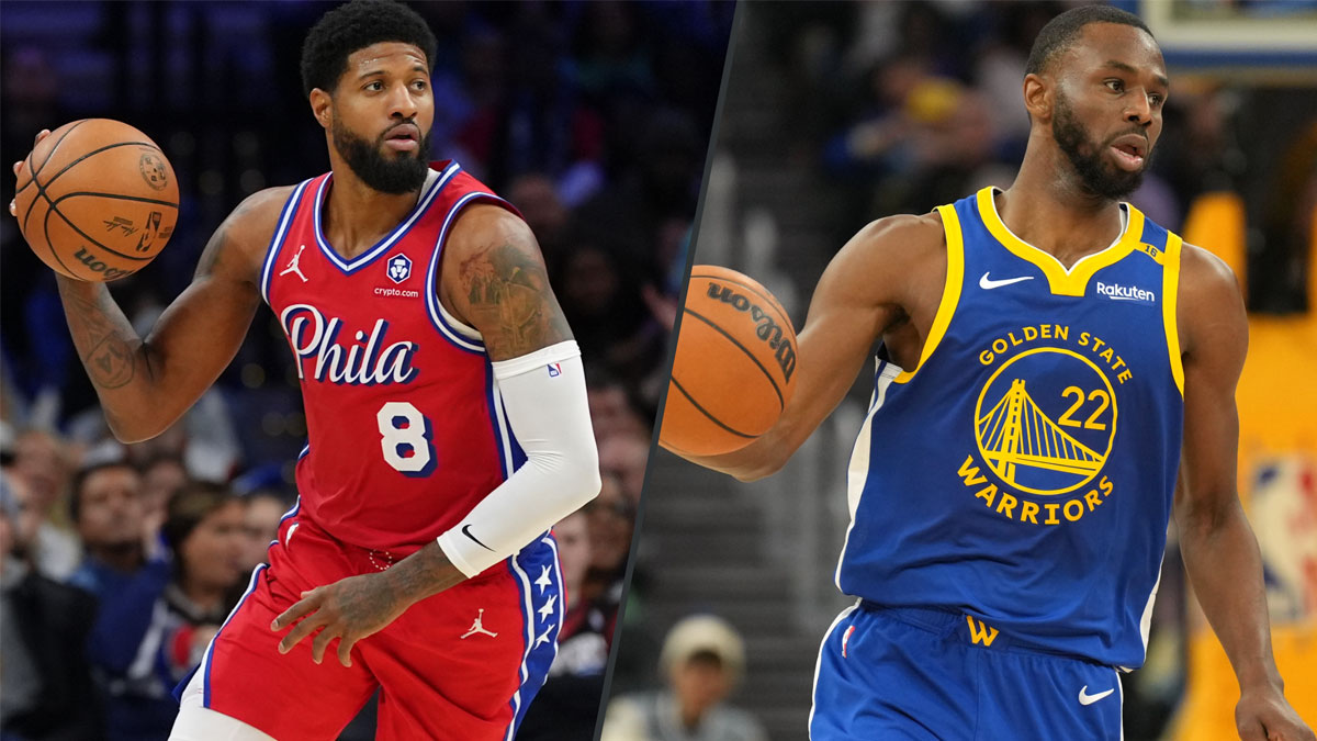 Paul George vs. Andrew Wiggins is Warriors matchup to watch vs. 76ers – NBC Sports Bay Area & California