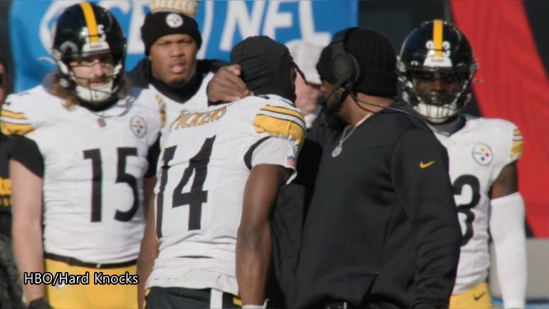 Fittipaldo Thinks Tomlin Handling Pickens Differently Behind Closed Doors