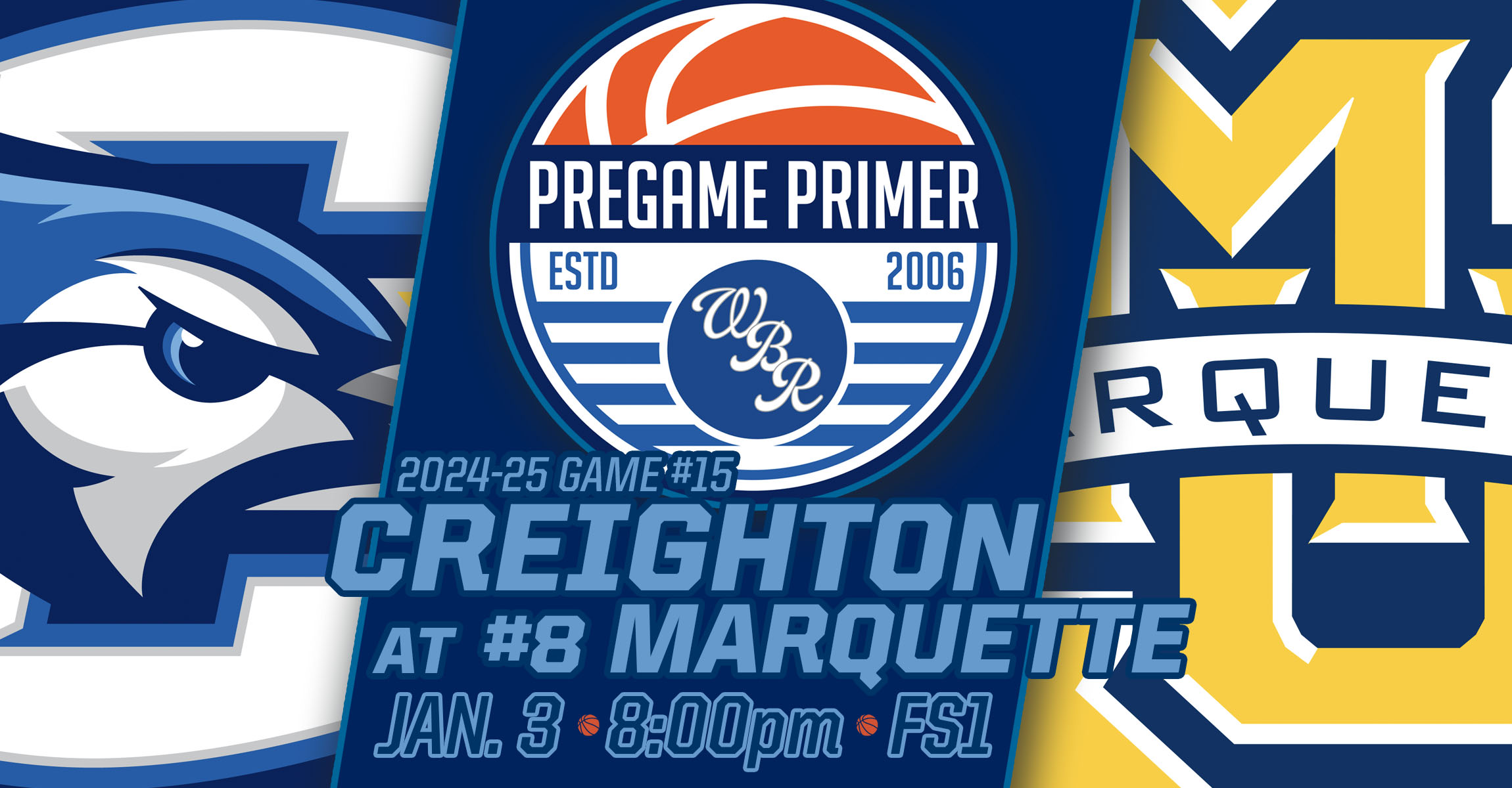 Pregame Primer: Creighton Plays Rare Friday Night Big East Game Tonight at #8 Marquette