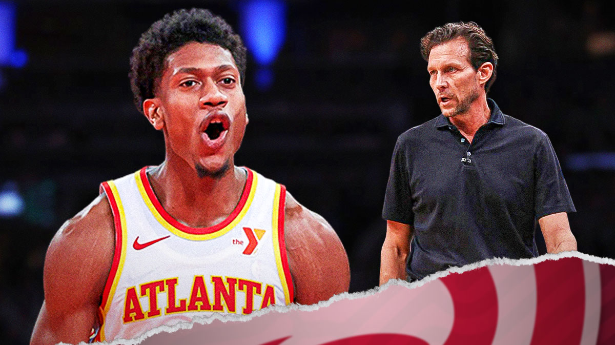 Quin Snyder reveals main difference between De’Andre Hunter starting, coming off bench