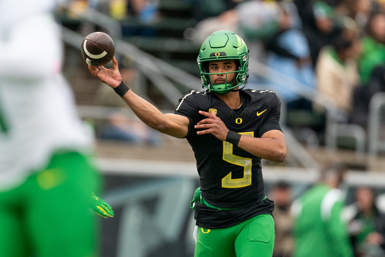 ‘Heisman finalists … freaks … elite athletes.’ The future of Oregon football is ‘special’