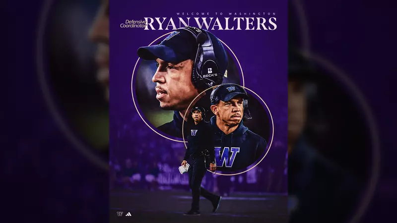 Ryan Walters Named New UW Defensive Coordinator