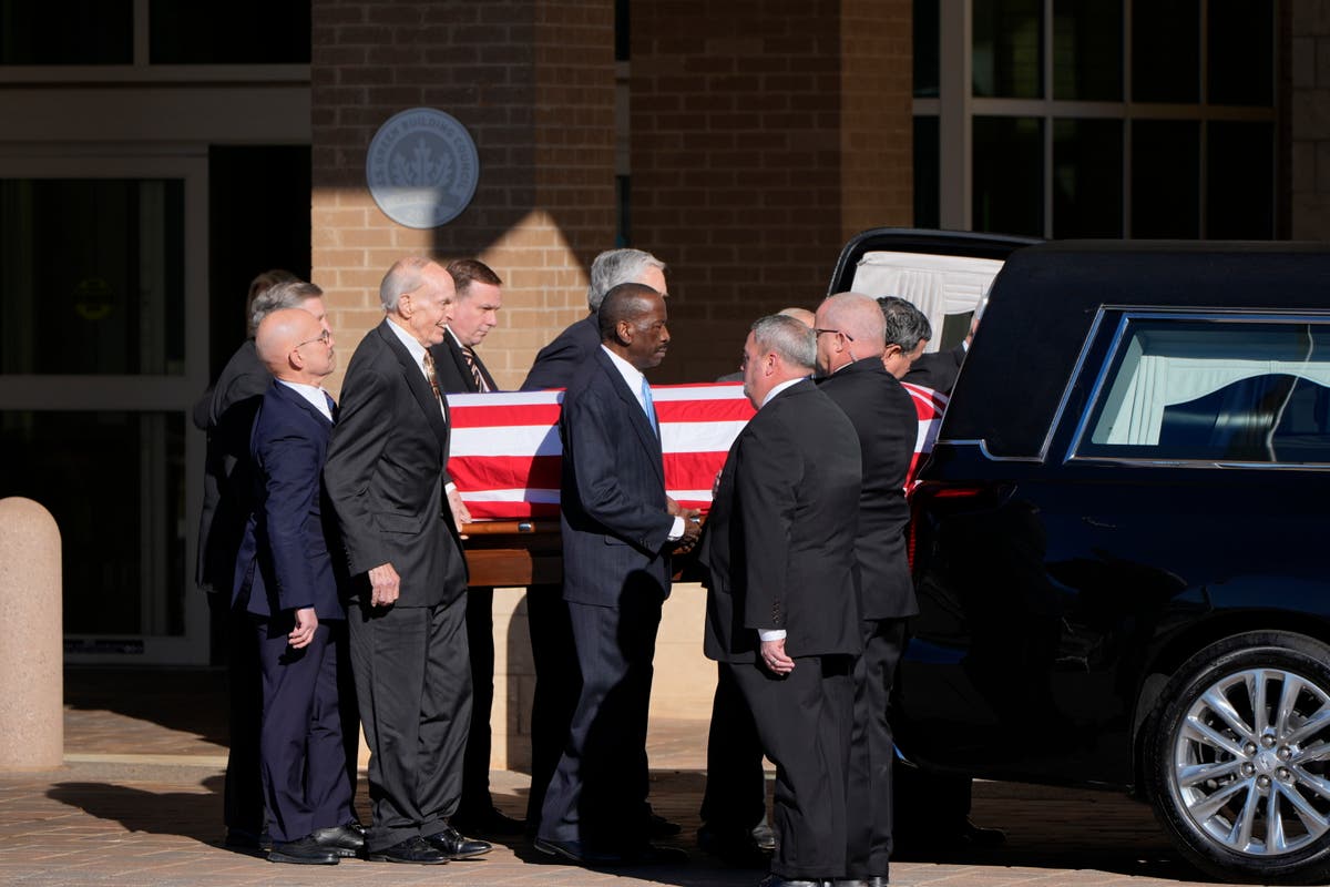 Jimmy Carter funeral updates: Former president’s procession begins in his native Georgia