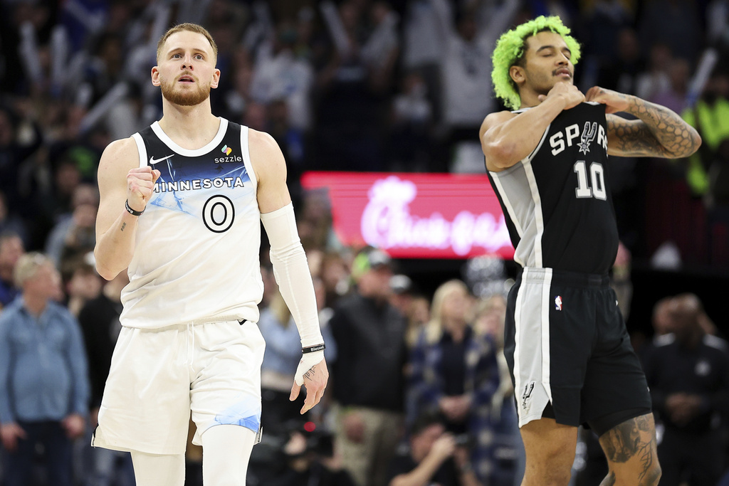 Donte DiVincenzo is embracing Minnesota, and Timberwolves fans are loving the guard right back – Twin Cities