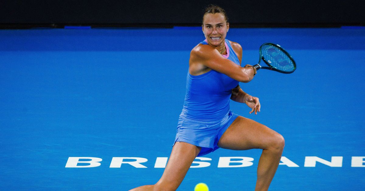 Sabalenka to face rematch with Mirra Andreeva in Brisbane semis