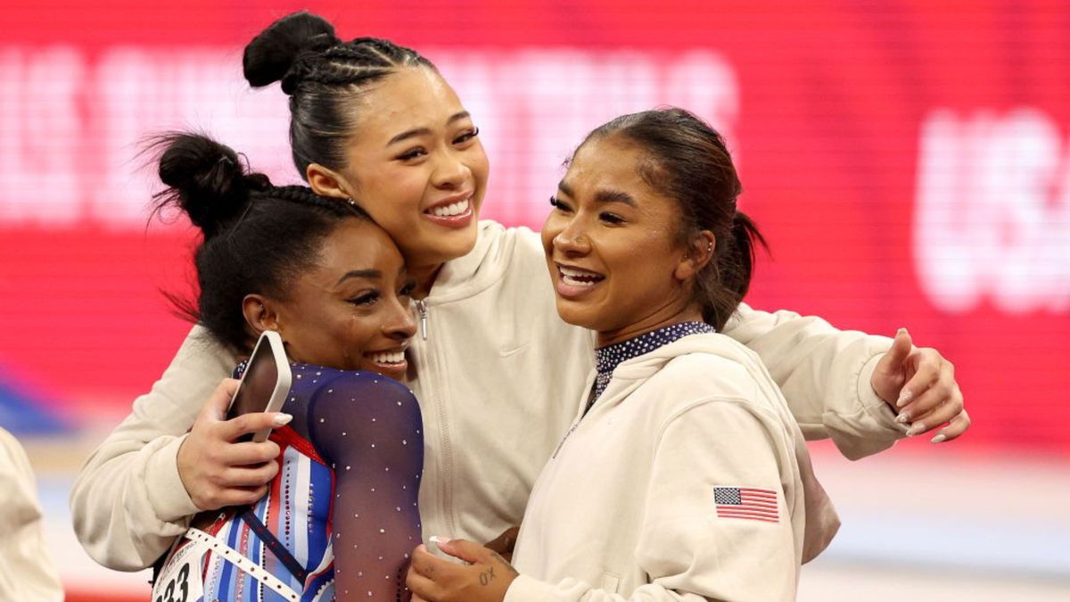 Simone Biles & Jordan Chiles Join Gymnastics Community to Bid Farewell to the Year 2024