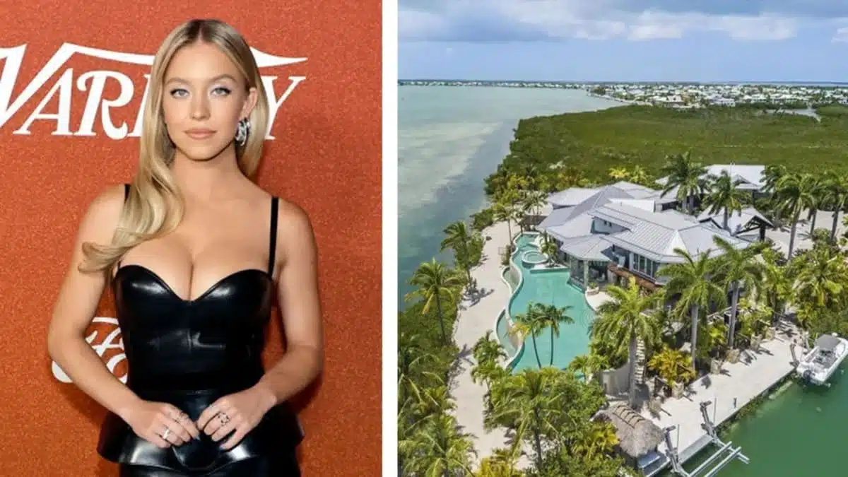 Sydney Sweeney purchases a luxurious $135M getaway in the Florida Keys