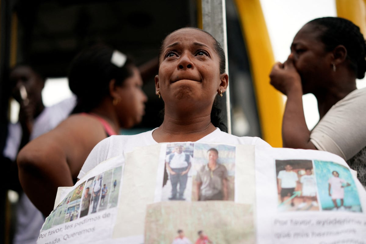 Encuentran asesinados y quemados los cuerpos de los cuatro niños secuestrados en Ecuador por militares