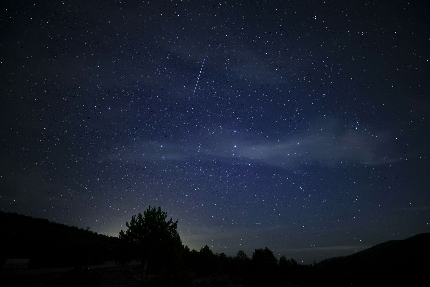 See the First Meteor Shower of the Year, Six Planets in One Night, and More in January