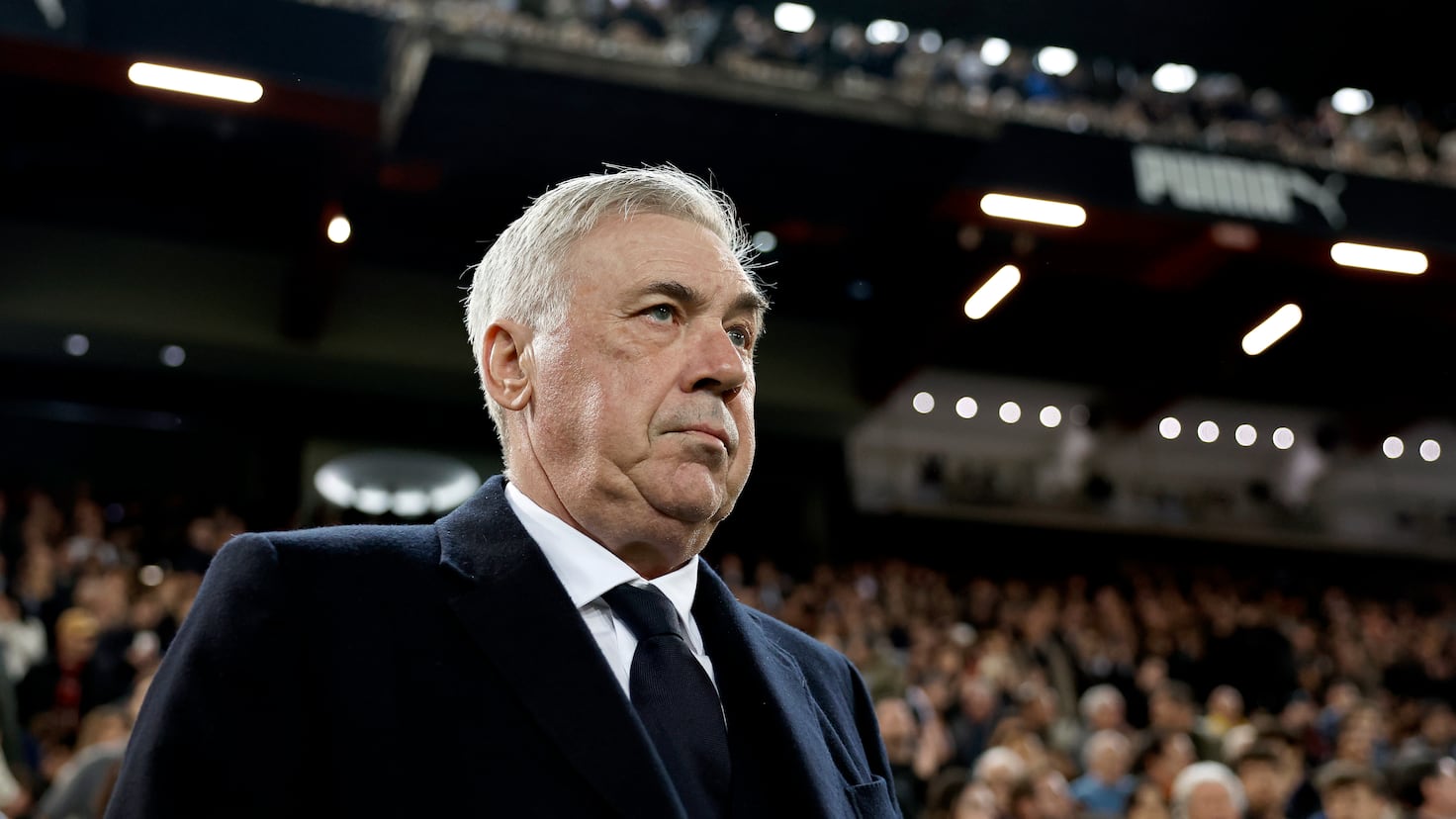 Ancelotti: “Es merecido, pero no podemos mostrar dos caras”