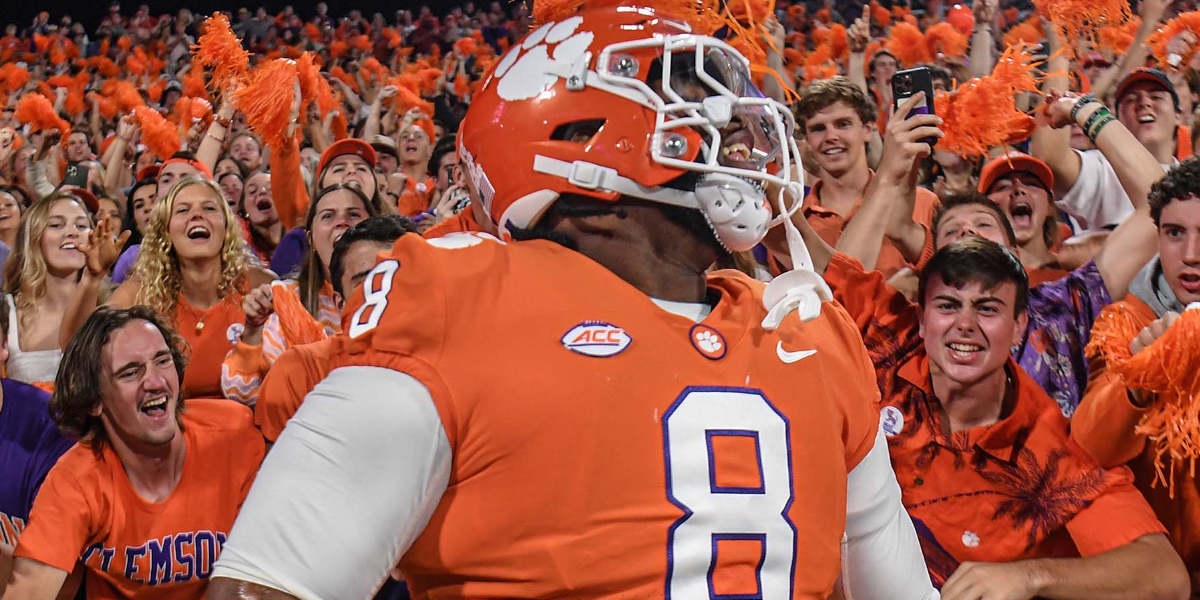 Clemson transfer defensive lineman Tre Williams visiting Michigan