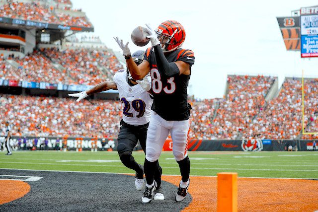 Tyler Boyd’s Performance In Loss Negligible – NFL News