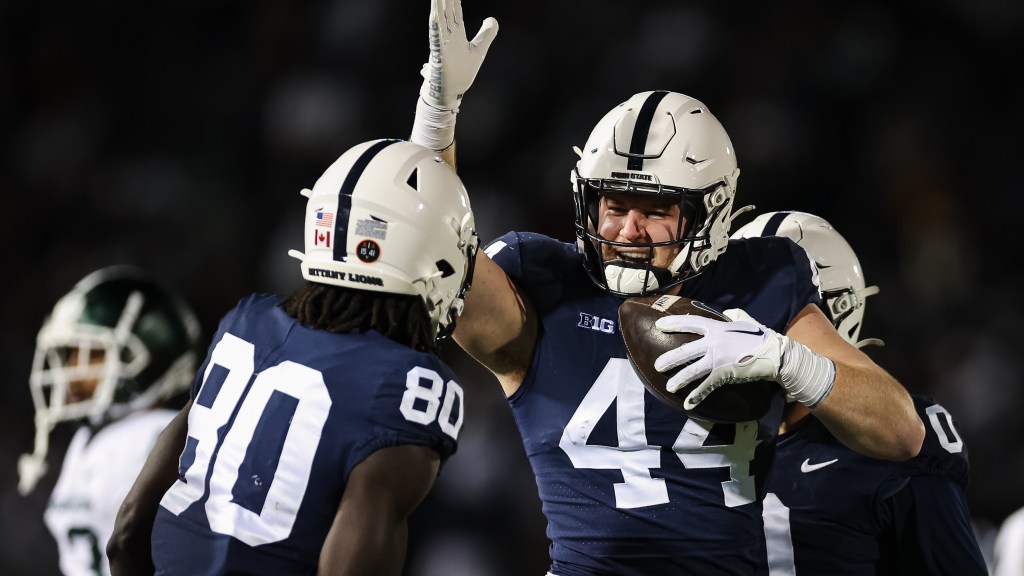 Denver Broncos select PSU TE Tyler Warren