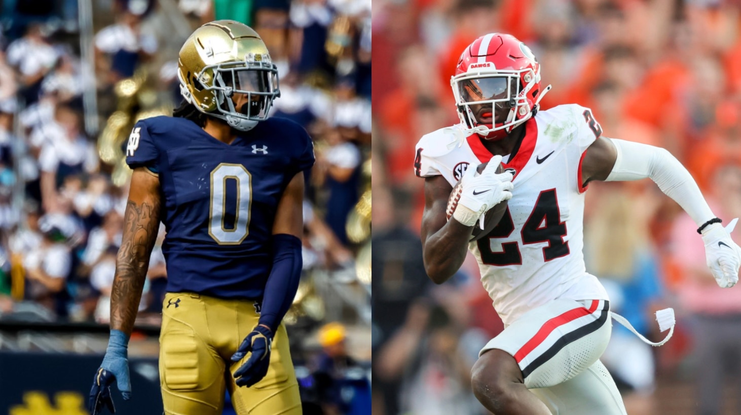 Georgia vs. Notre Dame: Time, TV channel, preview for the College Football Playoff at the Sugar Bowl