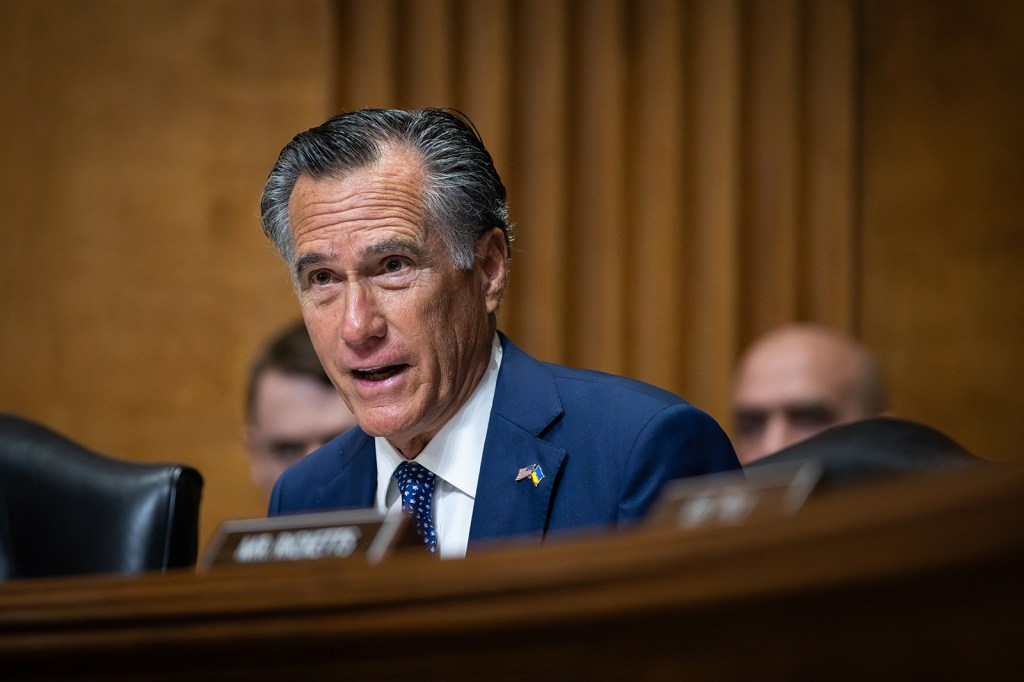 Romney’s Senate exit marks an end to the bipartisanship Washington desperately needs – Marin Independent Journal