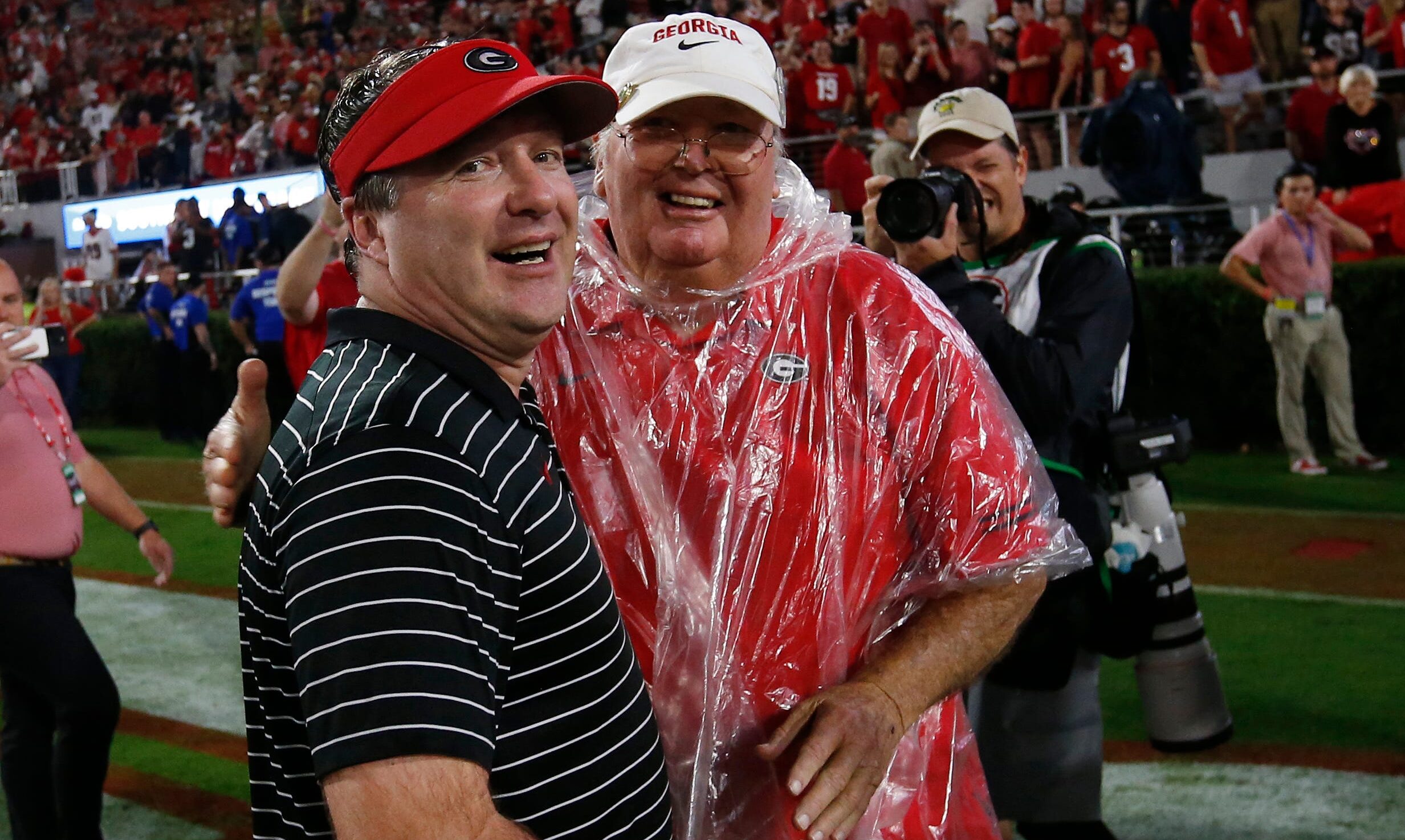 Report: Kirby Smart father, Sonny, hospitalized ahead of Sugar Bowl matchup vs. Notre Dame