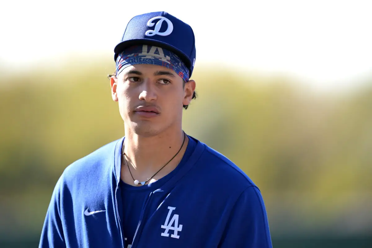 Dodgers Shockingly DFA Former Top Prospect Diego Cartaya