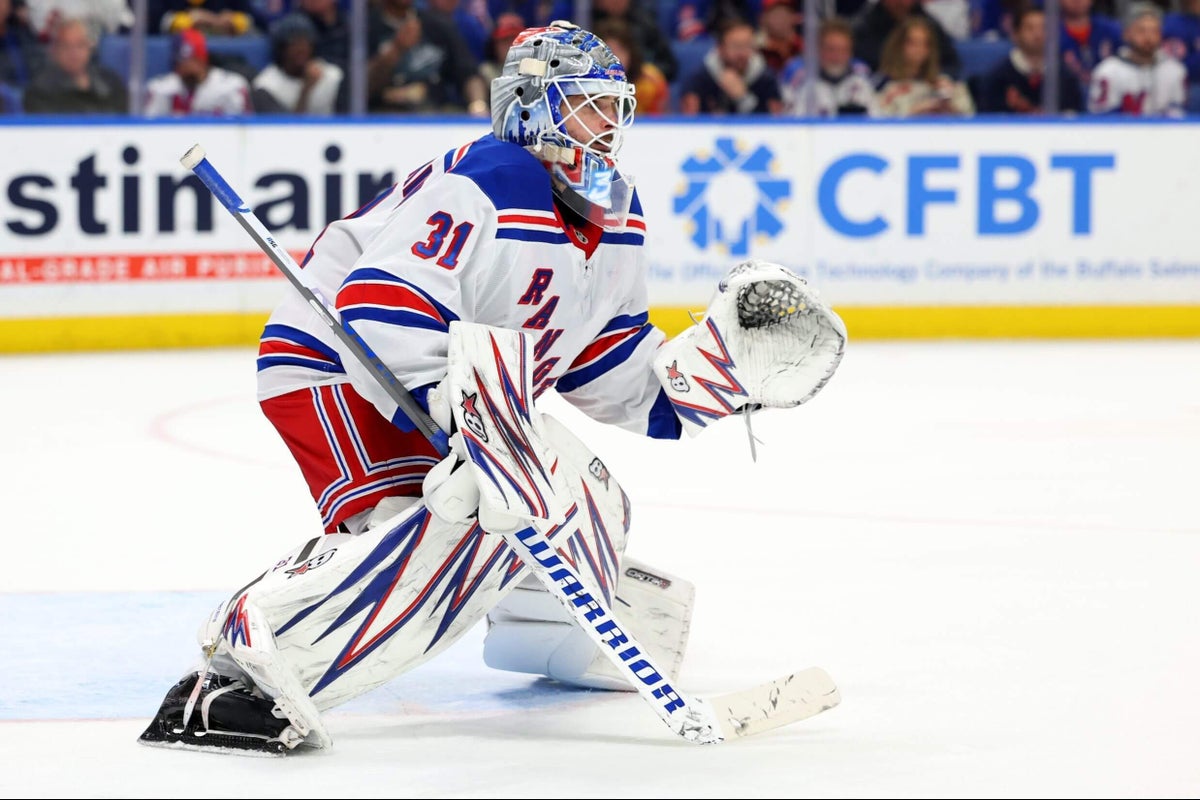 Rangers to place Igor Shesterkin on IR with upper-body injury: Source