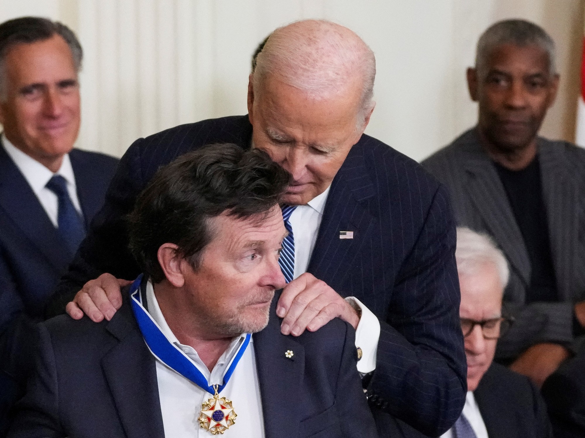 Lionel Messi fue condecorado con la Medalla Presidencial de la Libertad, pero no fue a la Casa Blanca y se perdió el encuentro con Joe Biden