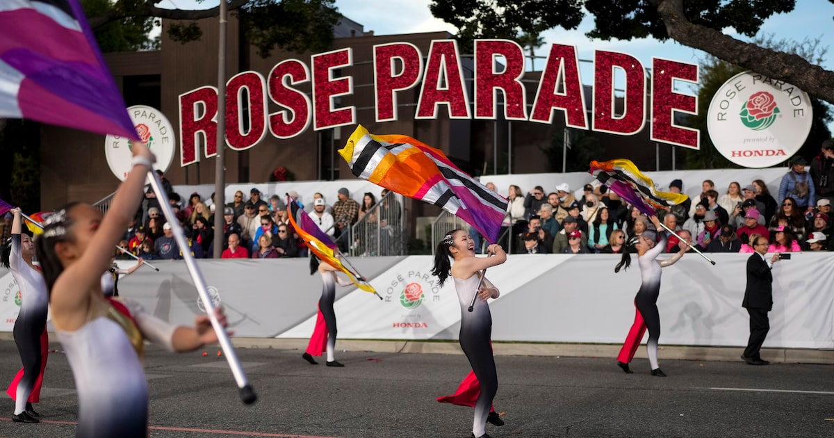 Cómo ver el Desfile de las Rosas