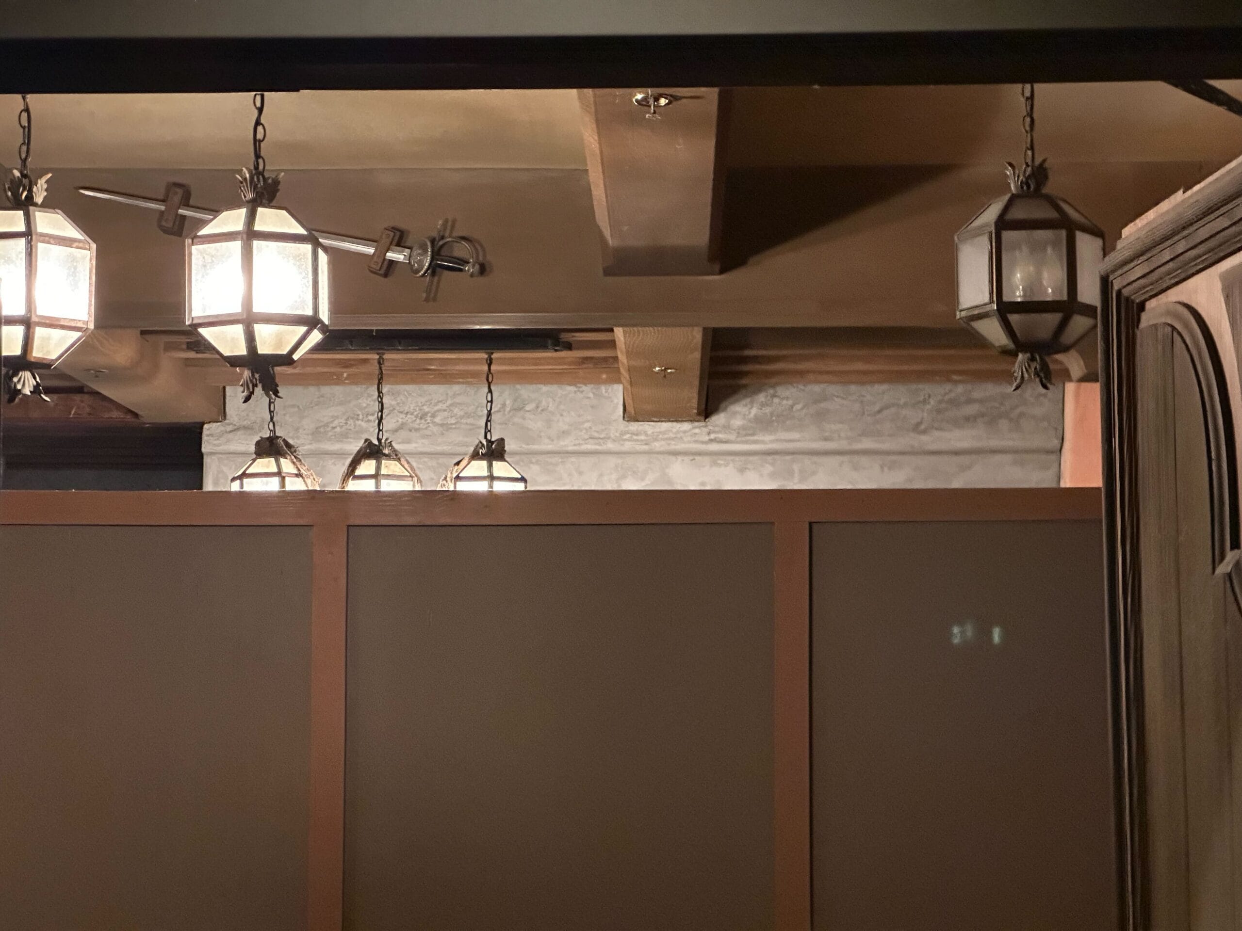 Pirates of the Caribbean Lounge Walls Get Stone-Like Paint at Magic Kingdom