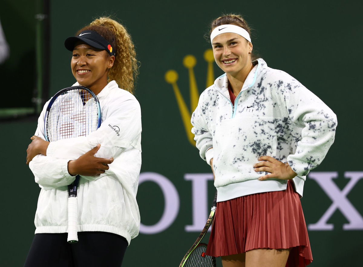 Naomi Osaka Scores Big as Aryna Sabalenka Joins Nick Kyrgios to Commit to Her Groundbreaking Player Initiative