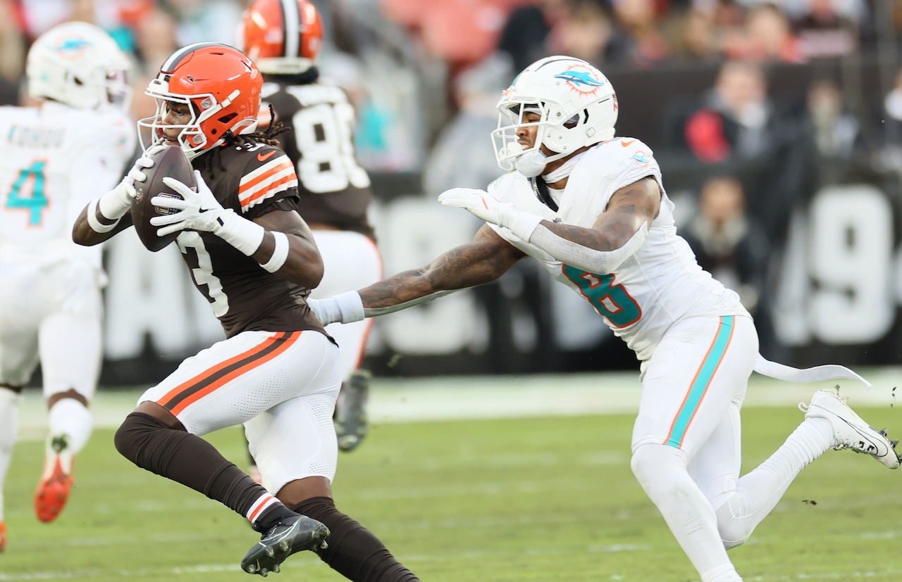 Browns WR Jerry Jeudy voted to his first Pro Bowl, joining Myles Garrett and Denzel Ward in the 2025 Games