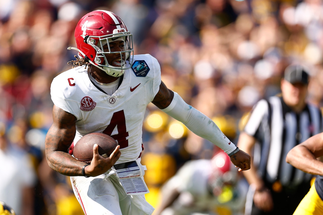 Alabama QB Jalen Milroe will enter 2025 NFL Draft