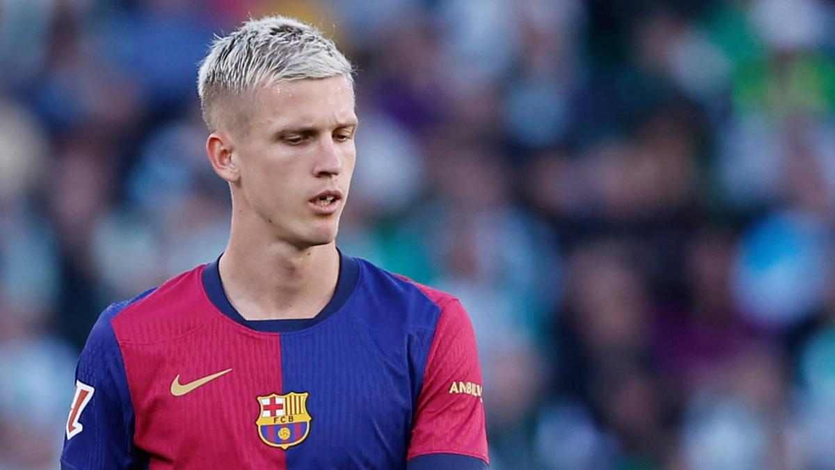 Se acabó: LaLiga y la RFEF rechazan inscribir a Dani Olmo y Pau Víctor