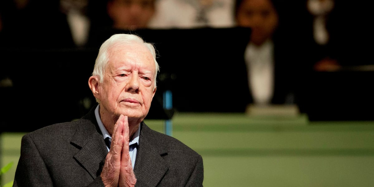 Jimmy Carter’s state funeral begins Saturday