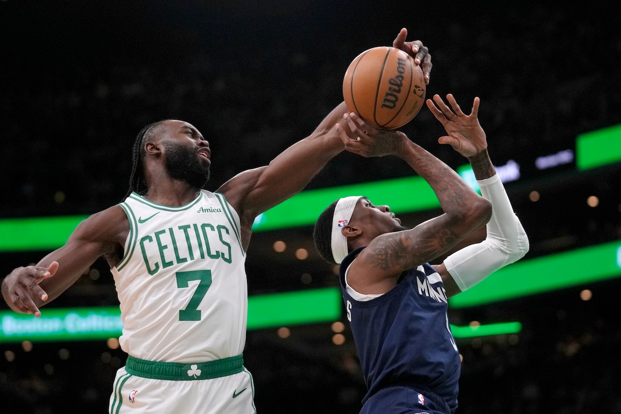 Celtics injury report: Jaylen Brown added for Timberwolves game