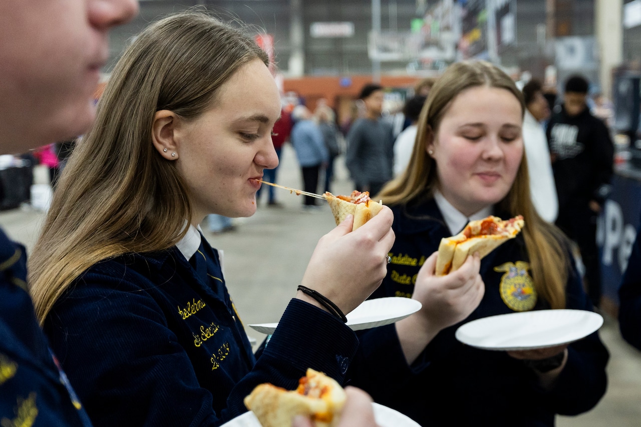 Food court at Pa. Farm Show opens today with free parking